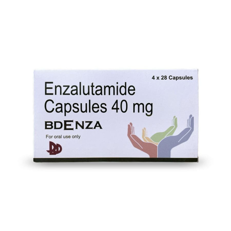 bdenza enzalutamide capsule