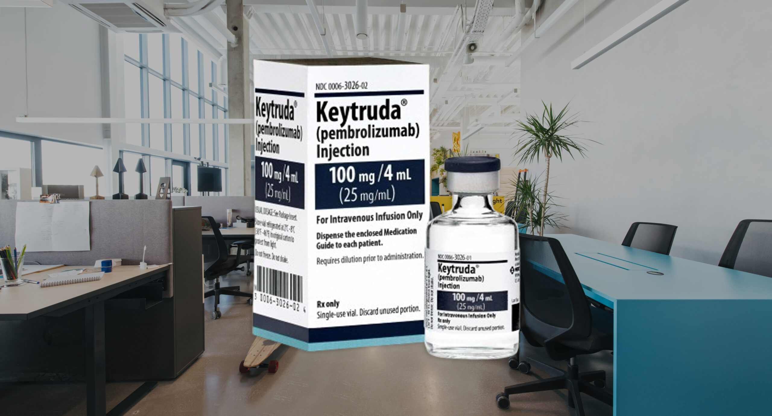 Keytruda (Pembrolizumab) 100mg Injection